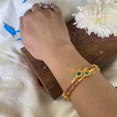 Premium AD Stone Bangles -G6826