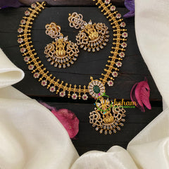 American Diamond Temple Short Neckpiece-G6975