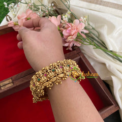 Lakshmi Temple Bangles-Screw Type-G2936