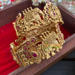 Antique Temple Bangles-Screw Type-G2934