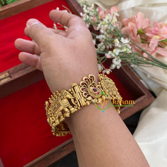 Antique Temple Bangles-Screw Type-G2934