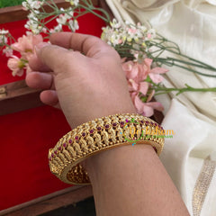 Premium Gold Look Alike Kemp Bangles-G02957
