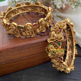 Baby Krishna Temple Bangles -Screw Type-G2938