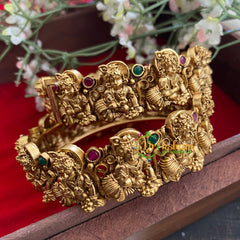 Baby Krishna Temple Bangles -Screw Type-G2938