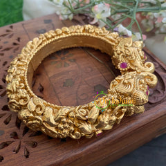 Premium Gold Polished Openable Kada -G9833