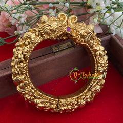 Premium Gold Polished Openable Kada -G9833