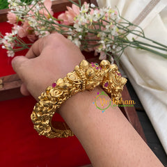 Premium Gold Polished Openable Kada -G9833