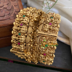 Lakshmi Temple Bangles-Screw Type-G2936