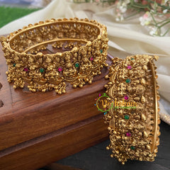 Lakshmi Temple Bangles-Screw Type-G2936