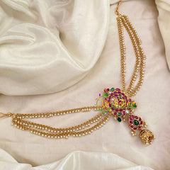 Premium Bun Billai with Side Chains -G9240