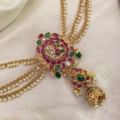 Premium Bun Billai with Side Chains -G9240