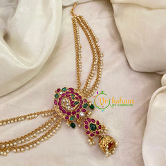 Premium Bun Billai with Side Chains -G9240