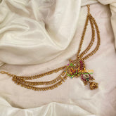 Premium Bun Billai with Side Chains -G9241