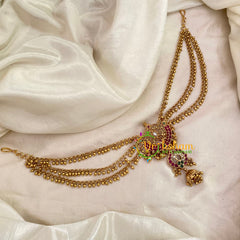 Premium Bun Billai with Side Chains -G9241