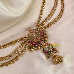 Premium Bun Billai with Side Chains -G9241