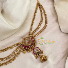 Premium Bun Billai with Side Chains -G9241