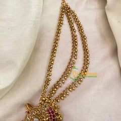 Premium Bun Billai with Side Chains -G9241