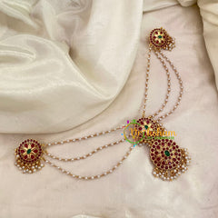 Premium Bun Billai with Side Chains -G9231