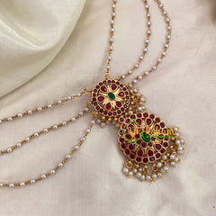 Premium Bun Billai with Side Chains -G9231