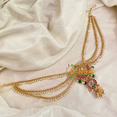 Premium Bun Billai with Side Chains -G9232