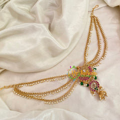 Premium Bun Billai with Side Chains -G9232