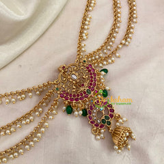 Premium Bun Billai with Side Chains -G9232