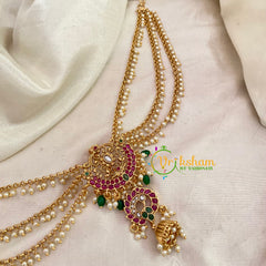 Premium Bun Billai with Side Chains -G9232