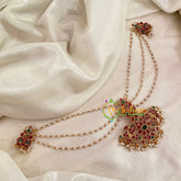 Premium Bun Billai with Side Chains -G9239