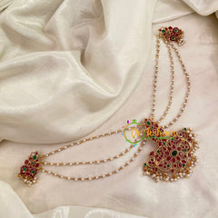 Premium Bun Billai with Side Chains -G9239