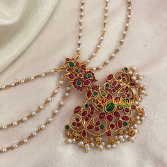 Premium Bun Billai with Side Chains -G9239