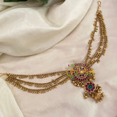 Premium Bun Billai with Side Chains -G9235