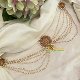 Premium Bun Billai with Side Chains -G9238