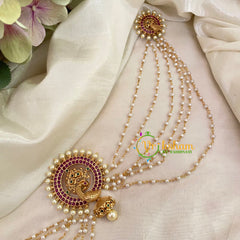 Premium Bun Billai with Side Chains -G9238