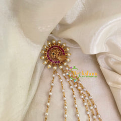 Premium Bun Billai with Side Chains -G9238