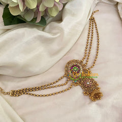 Premium Bun Billai with Side Chains -G9229