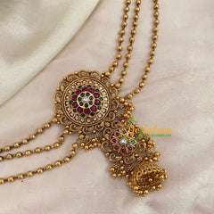 Premium Bun Billai with Side Chains -G9229