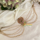 Premium Bun Billai with Side Chains -G9230