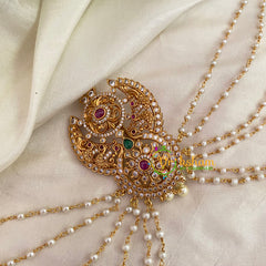 Premium Bun Billai with Side Chains -G9230