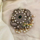 Victorian Diamond Jada Billai -Bun Billai -G9255