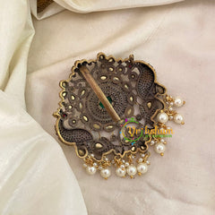 Victorian Diamond Jada Billai -Bun Billai -G9255