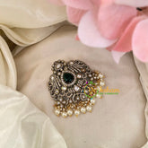 Victorian Diamond Jada Billai -Bun Billai -G9262