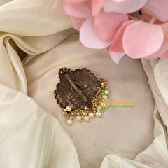 Victorian Diamond Jada Billai -Bun Billai -G9262