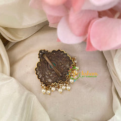 Victorian Diamond Jada Billai -Bun Billai -Green -G9261