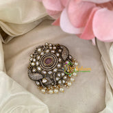 Victorian Diamond Jada Billai -Bun Billai -Light Pink Taupe-G9258