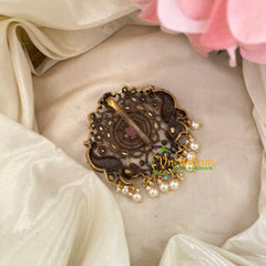 Victorian Diamond Jada Billai -Bun Billai -Light Pink Taupe-G9258