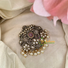 Victorian Diamond Jada Billai -Bun Billai-Taupe -G9250