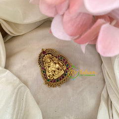 Premium Krishna Single Jada Billai -Temple Bun Billai -G9218