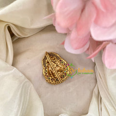 Premium Krishna Single Jada Billai -Temple Bun Billai -G9218