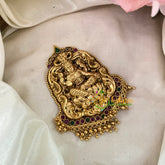 Premium Lakshmi Single Jada Billai -Temple Bun Billai -G9216