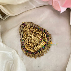 Premium Krishna Single Jada Billai -Temple Bun Billai -G9215